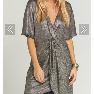 Get Twisted Mini Dress